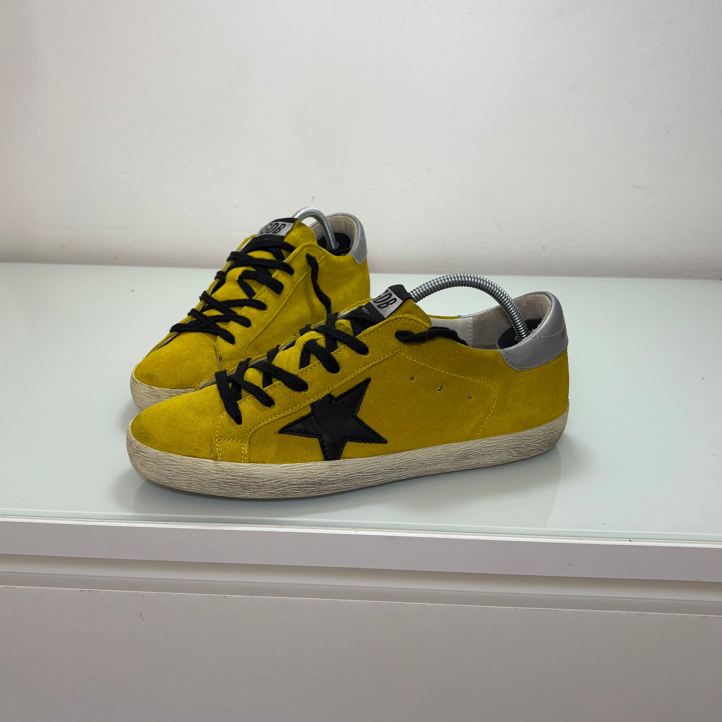Golden goose Superstar giallo 38