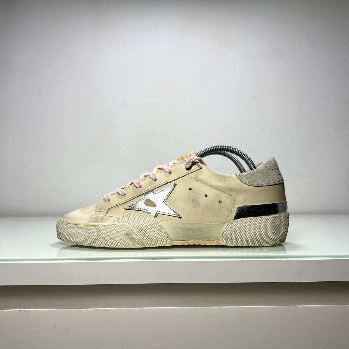 Golden goose Superstar Penstar beige 38