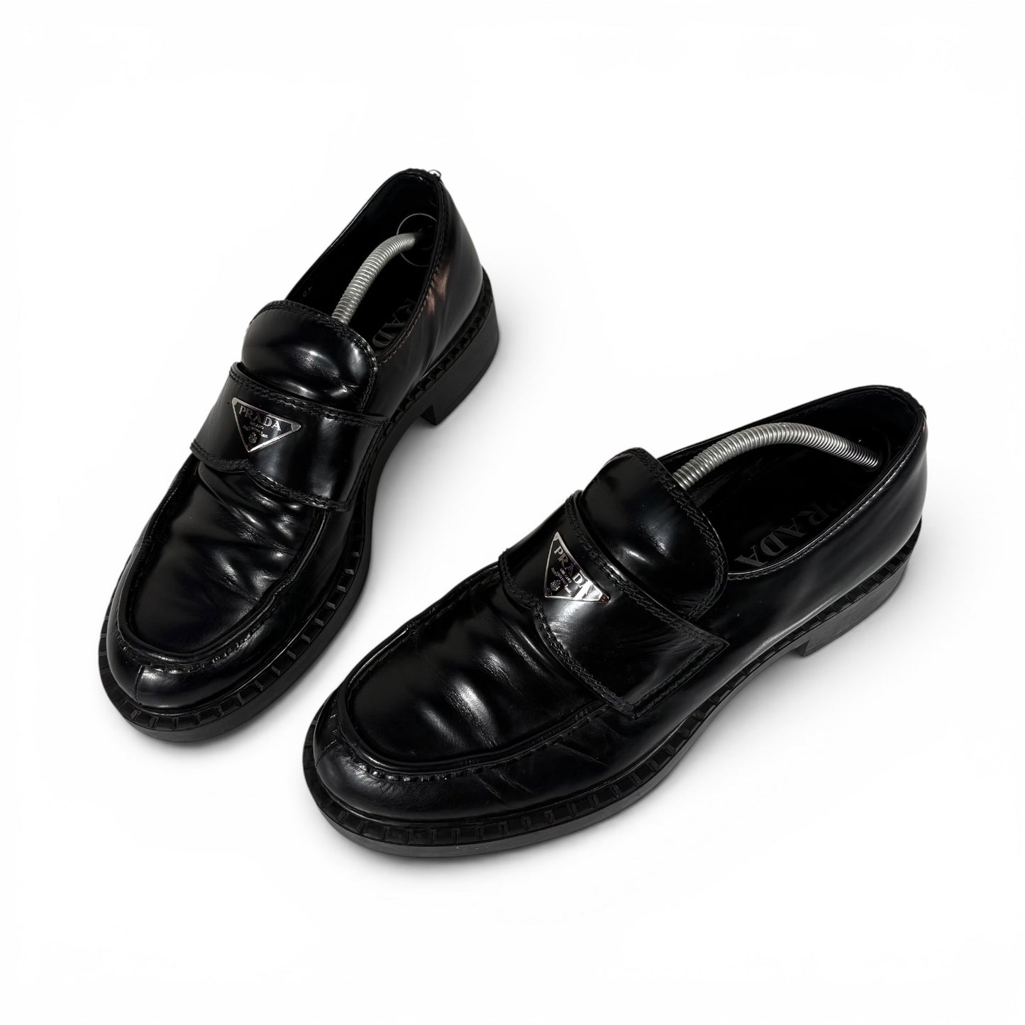 Prada Chocolate nero 43