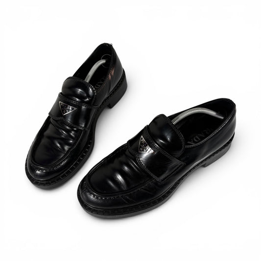 Prada Chocolate nero 43