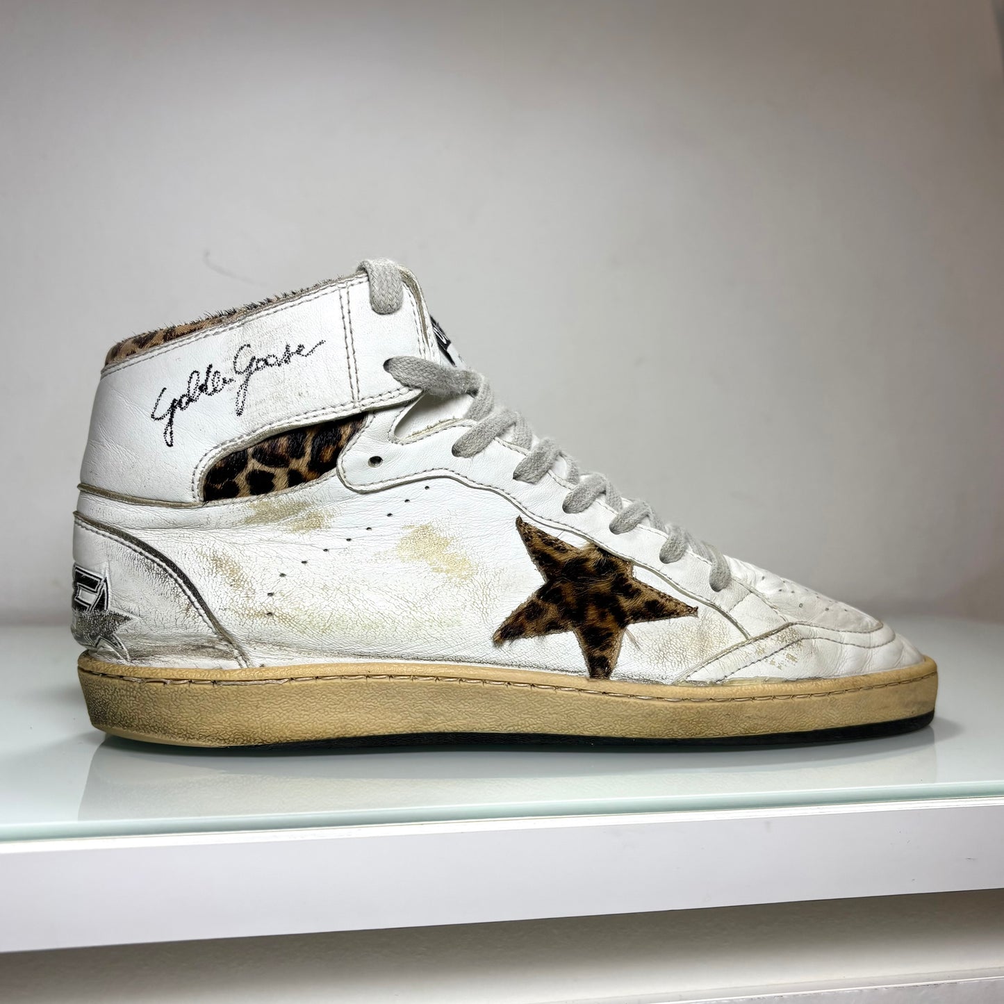 Golden goose Sky star bianche 40