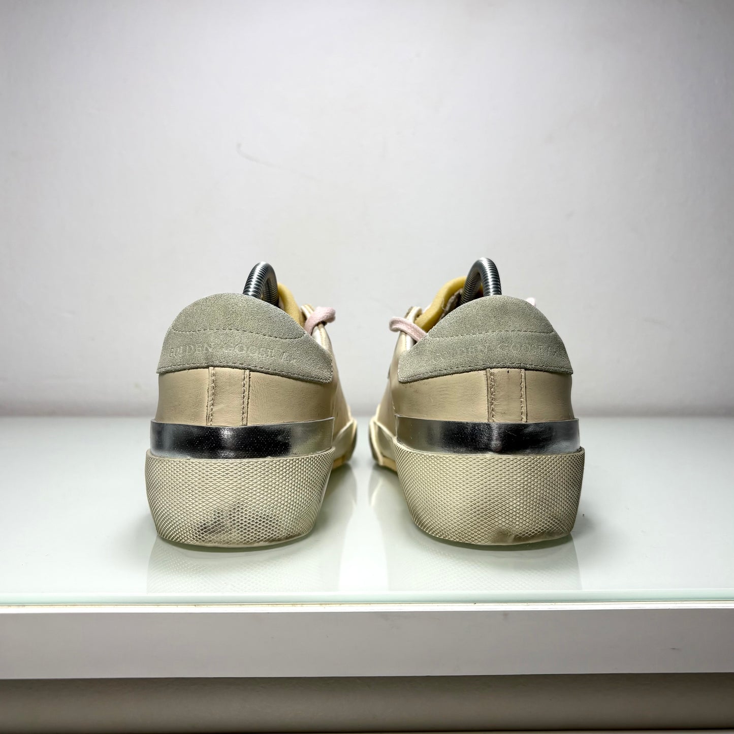 Golden goose Superstar Penstar beige 38