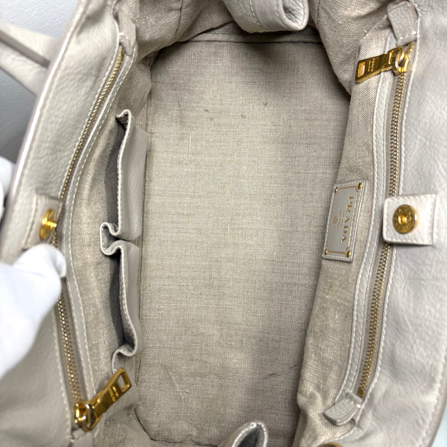 Prada Daino Tote Galleria