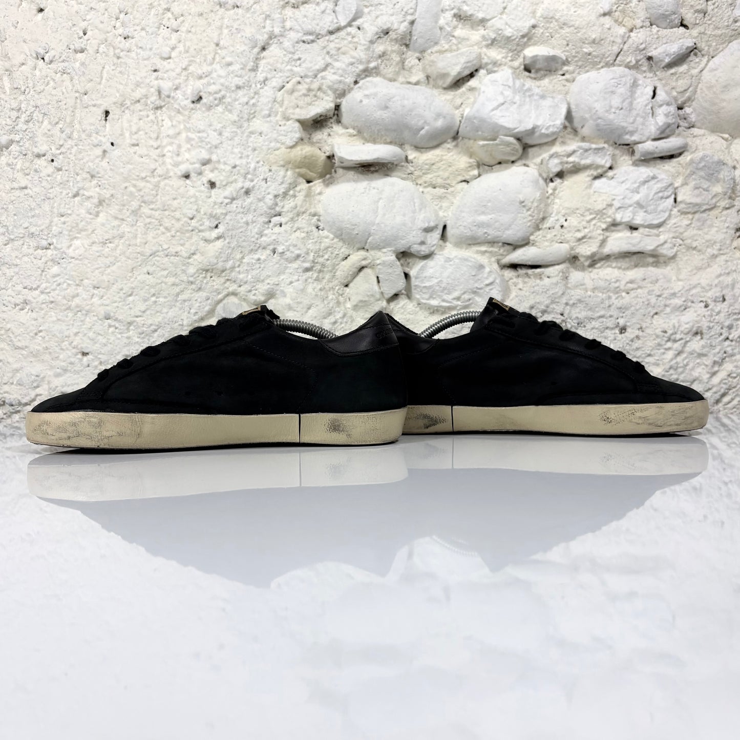 Golden goose Superstar nere con stella gialla 37