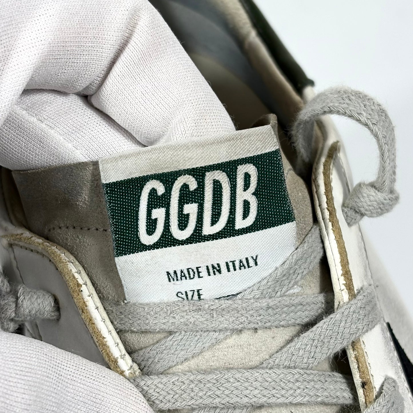 Golden goose Superstar bianche e Stella nera 40