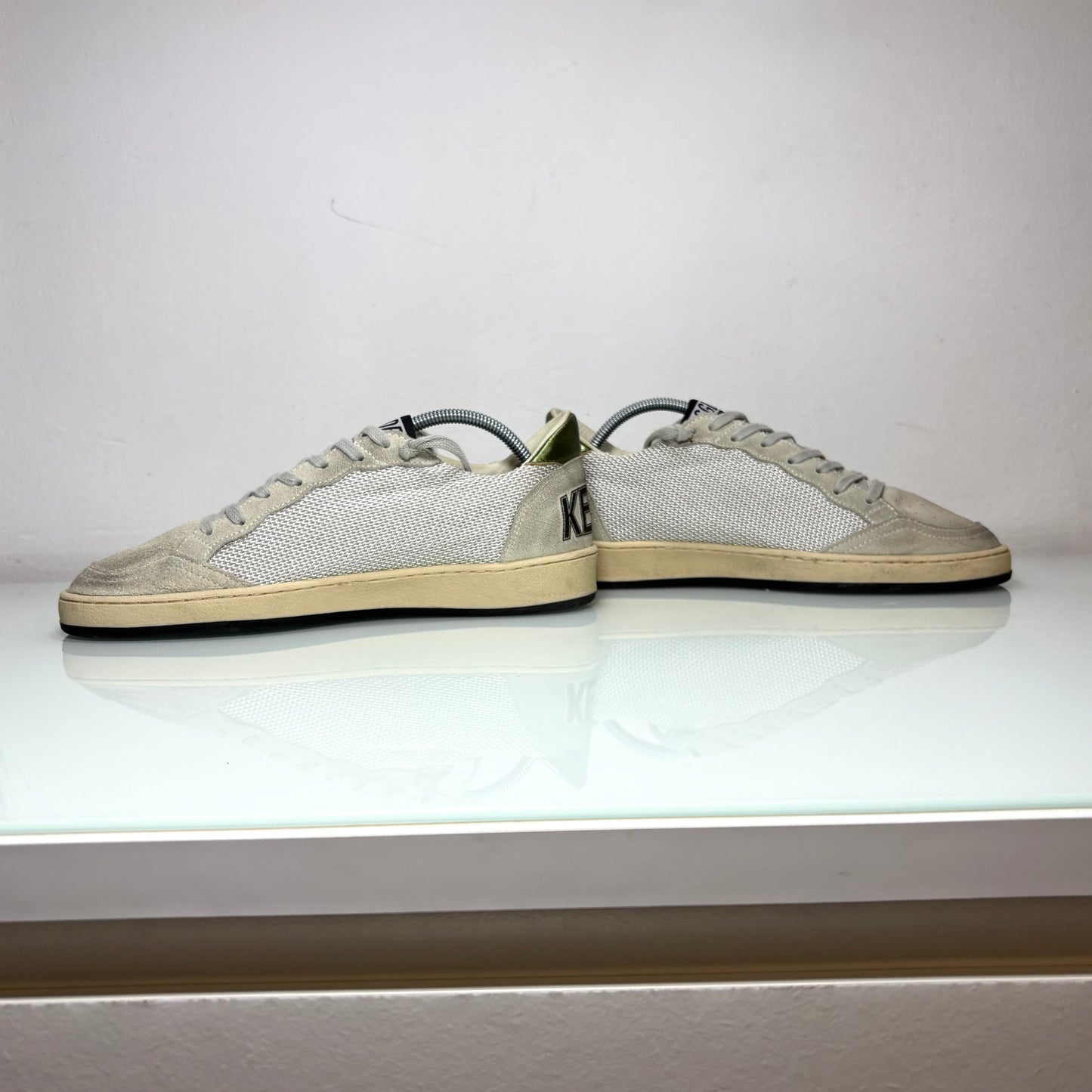 Golden goose Ballstar grigio e Stella blu 39