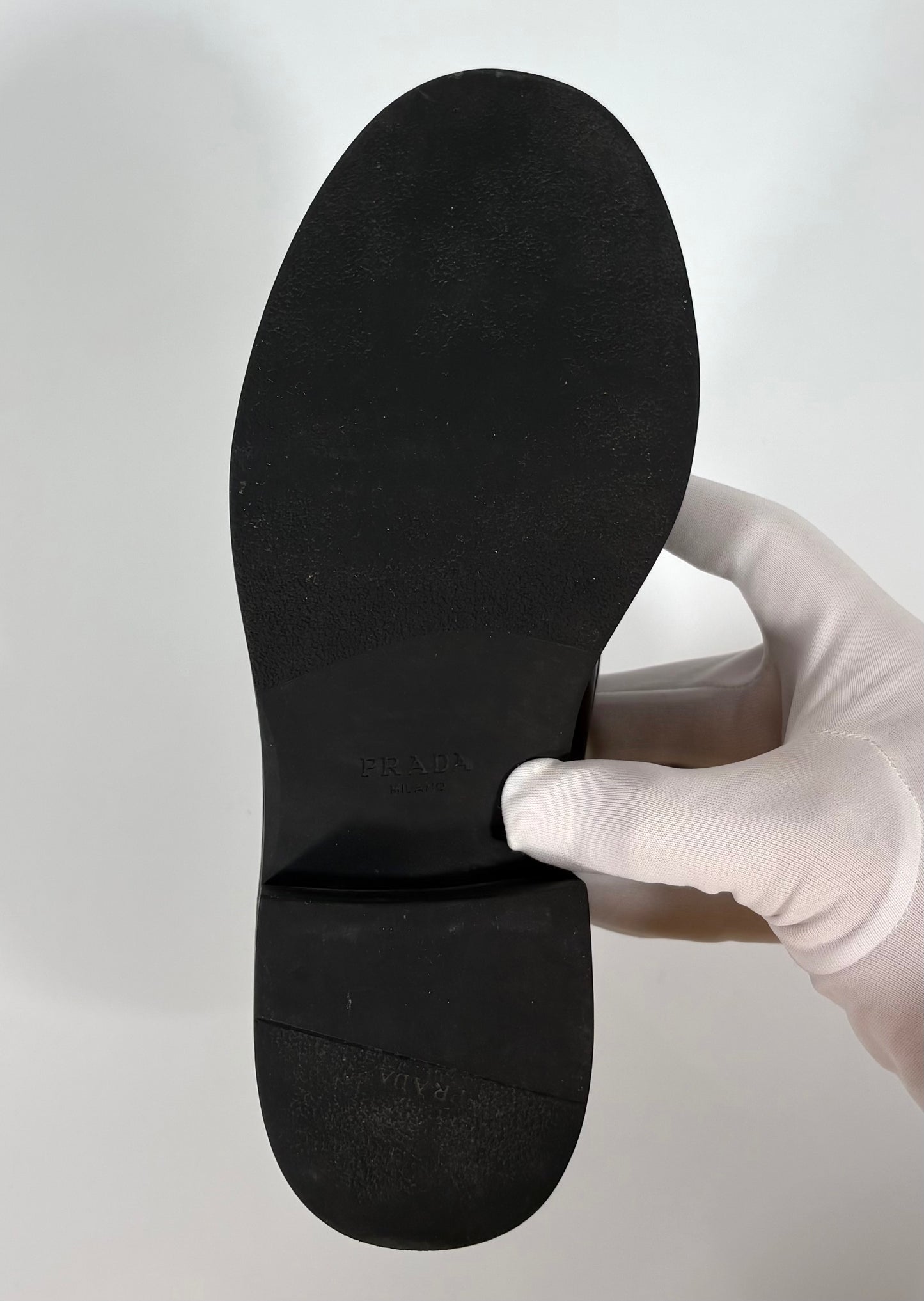 Prada chocolate nere 36