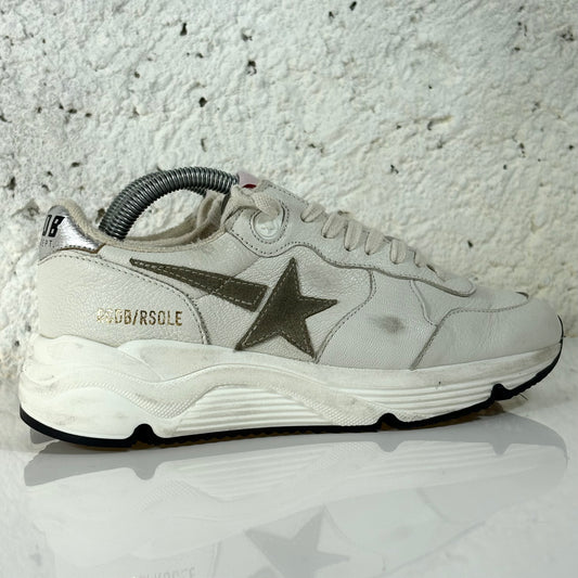 Golden goose Running Sole bianche 36