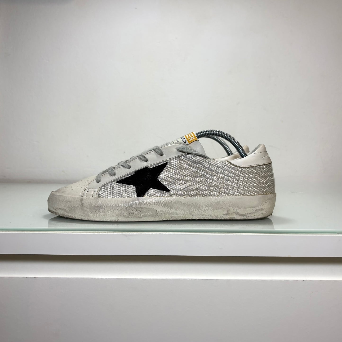 Golden goose Superstar grigio in tessuto 39