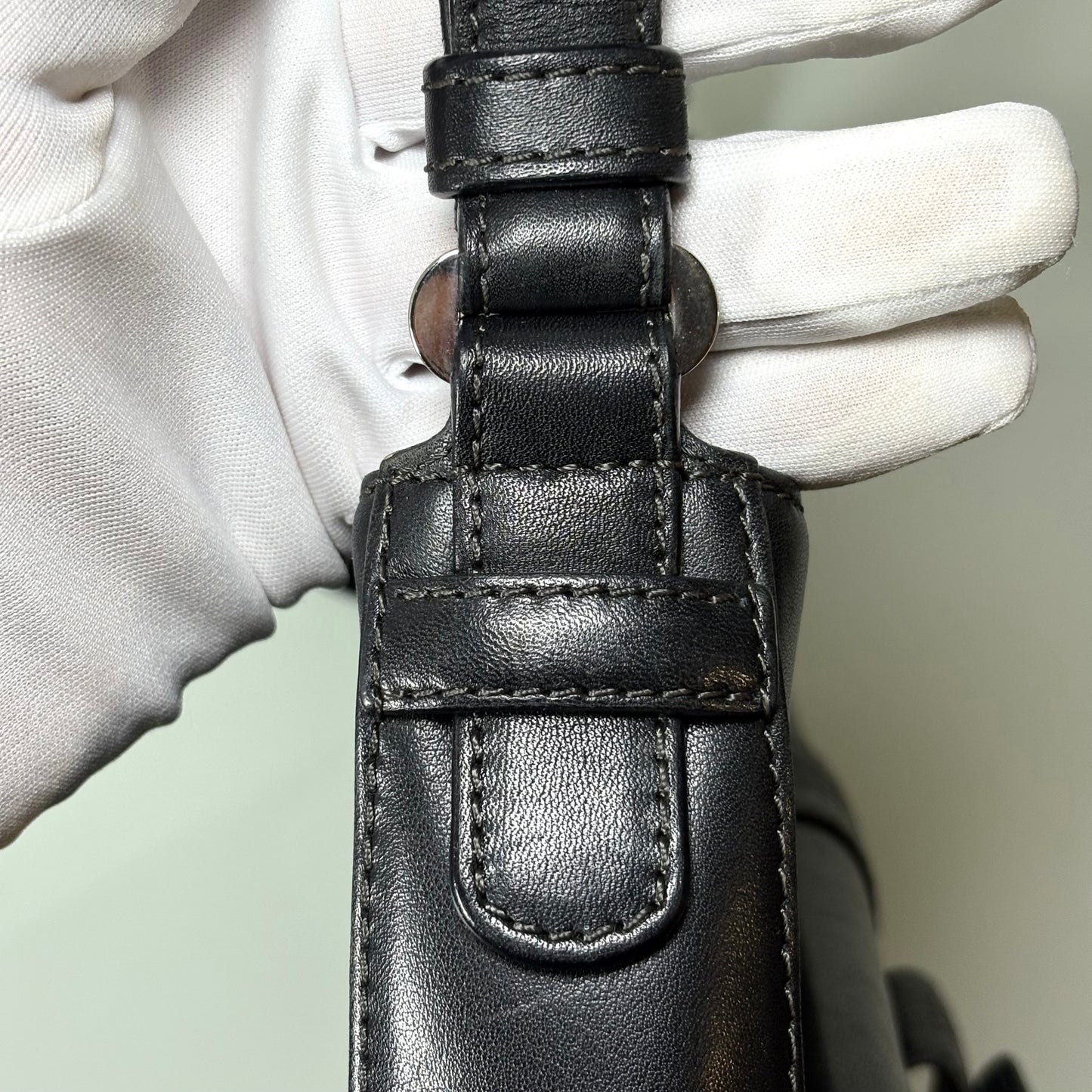 Loewe borsa in pelle nera