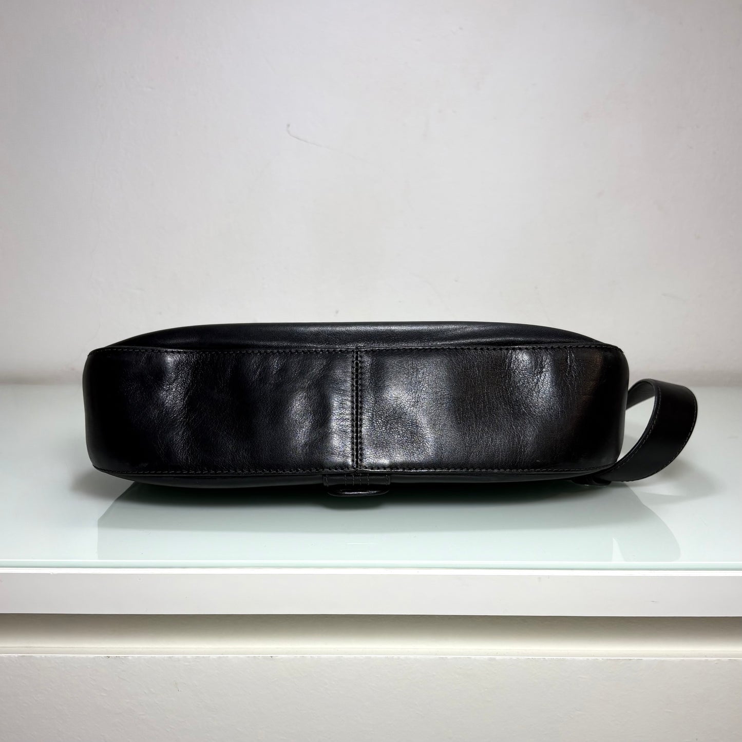 Loewe borsa in pelle nera