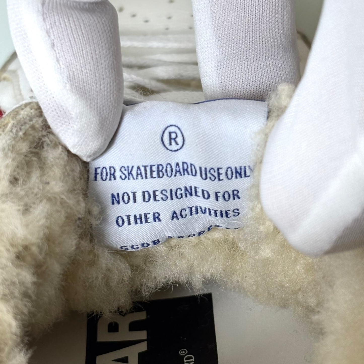 Golden goose Ballstar orsetto interno bianche, stella rossa e tallone blu 40