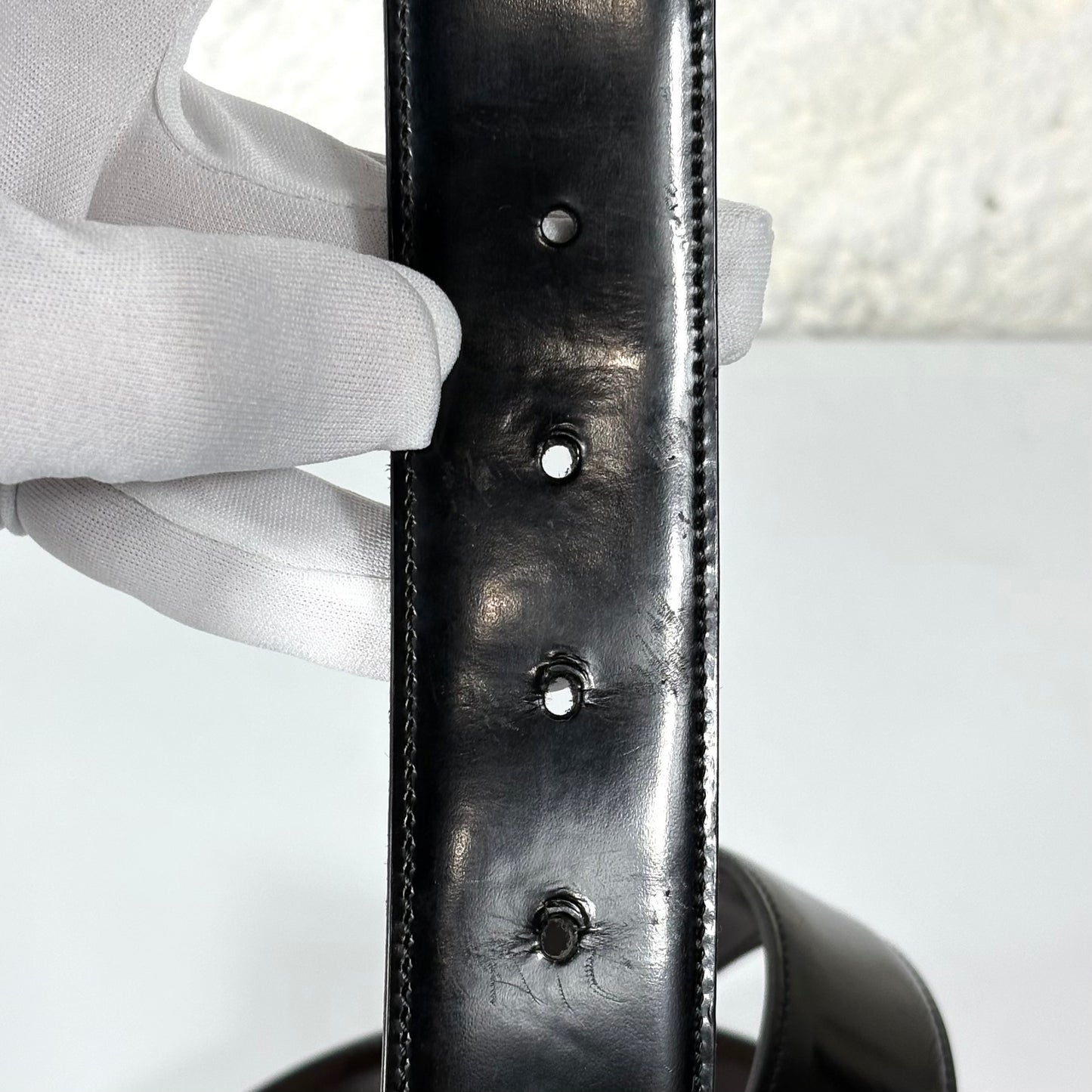 Cintura Salvatore Ferragamo fibbia Gancini 90 cm