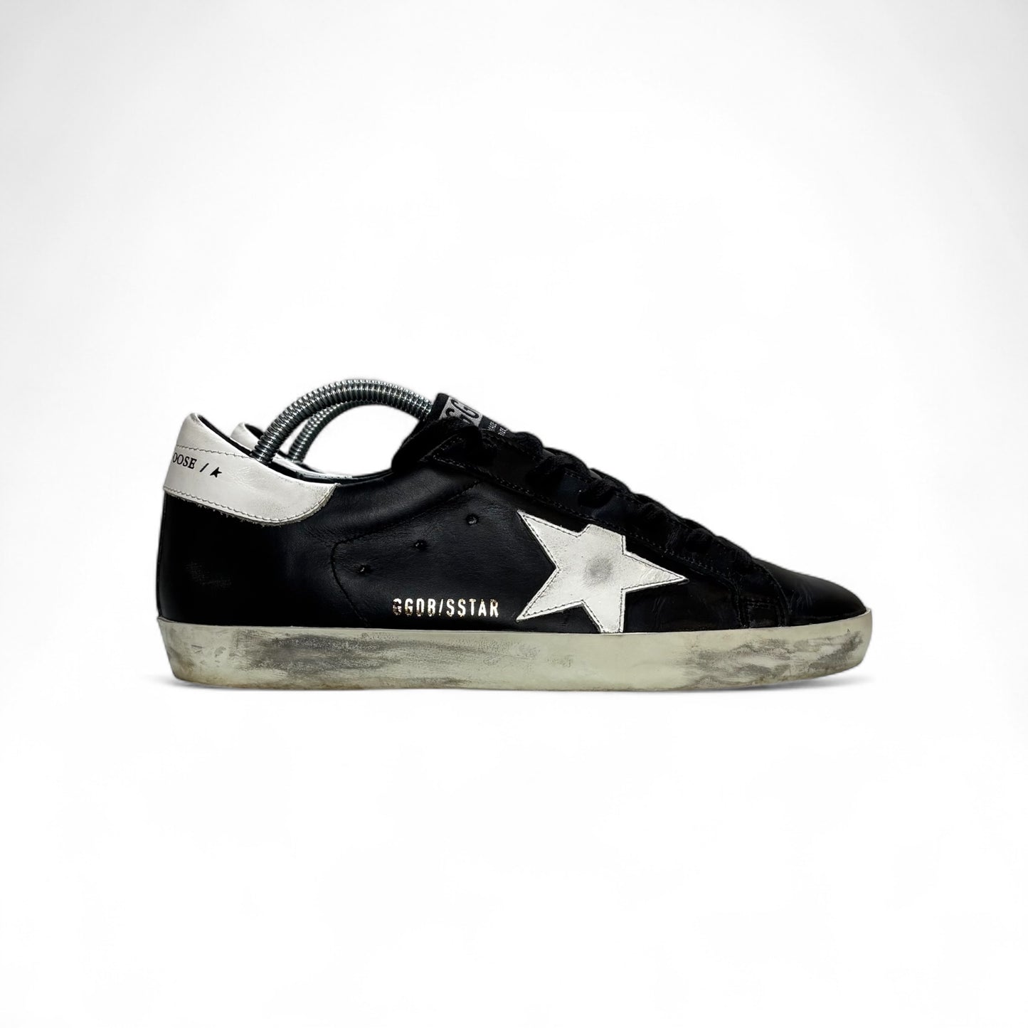 Golden goose Superstar nero e bianco 38