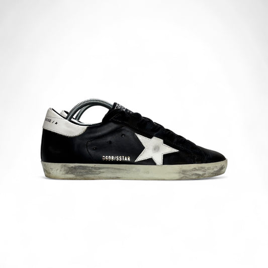 Golden goose Superstar nero e bianco 38