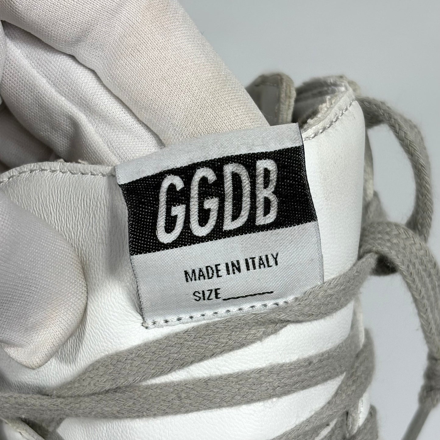 Golden goose Sky star bianche con stella maculata in cavallino 39