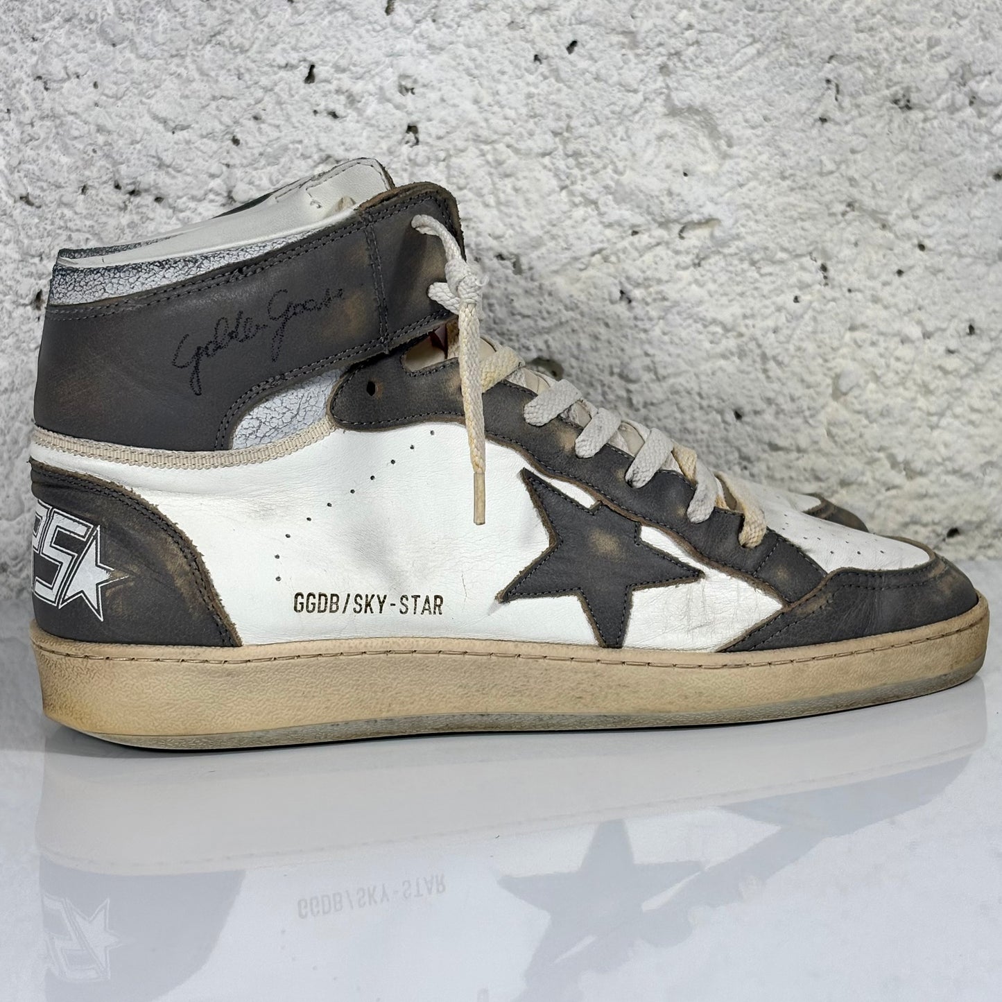 Golden goose Sky star Grigio e Bianco 45