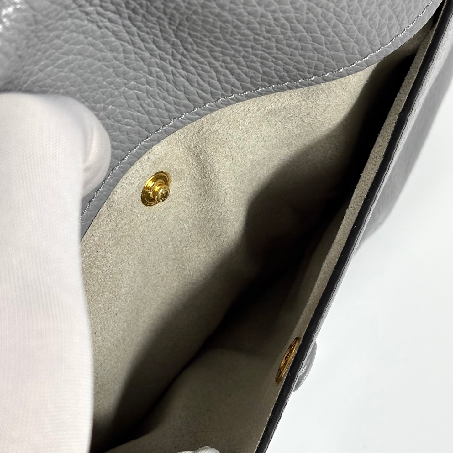 Borsa Coccinelle Liya Ash grey