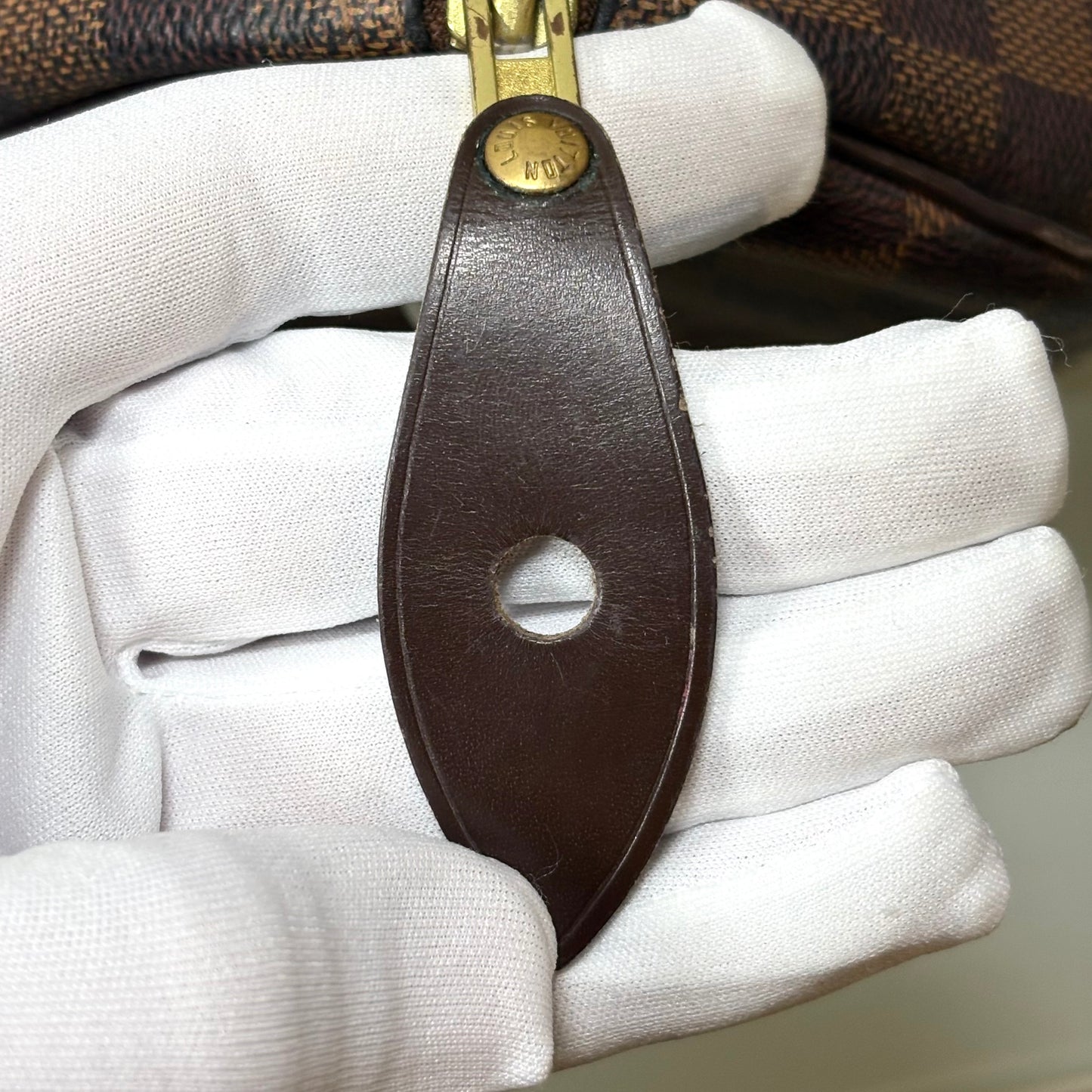 Louis Vuitton speedy 30 Damier