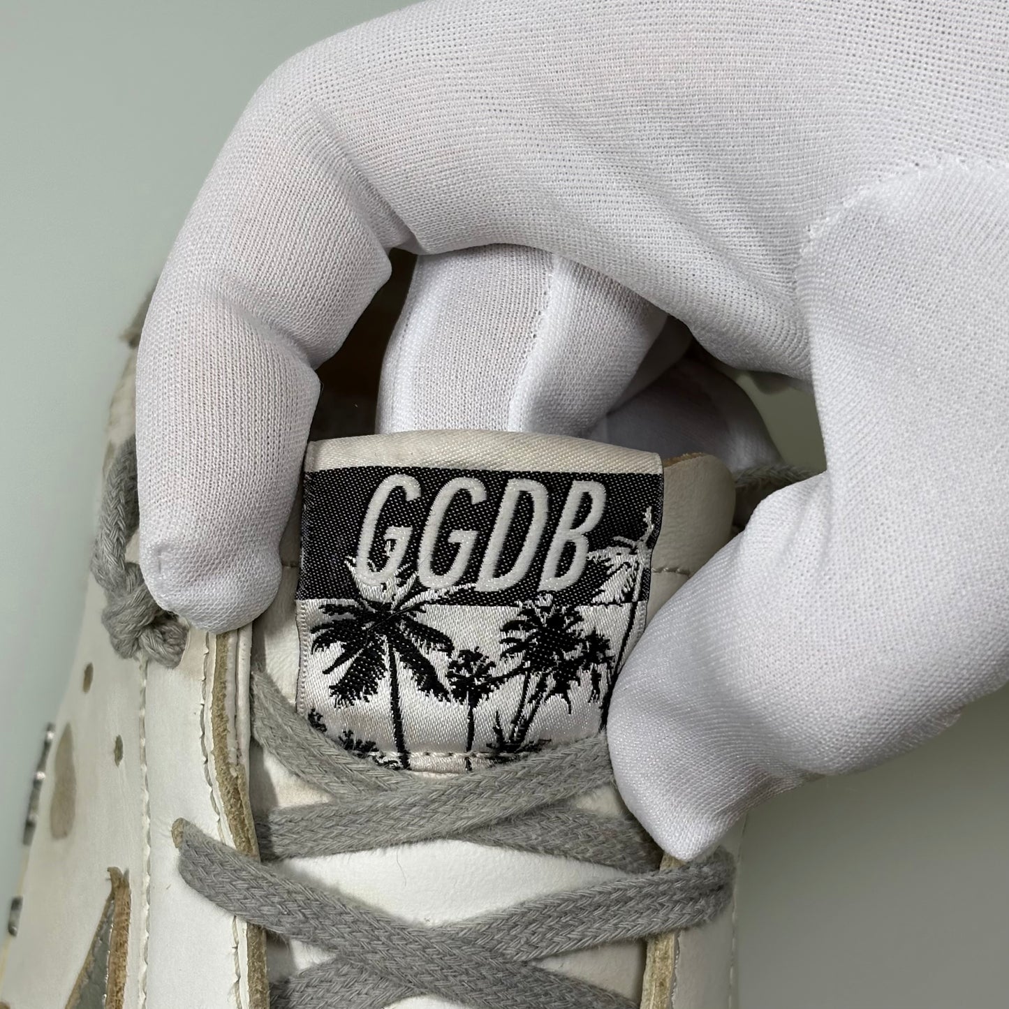 Golden goose Superstar Bianco e Rosa 38