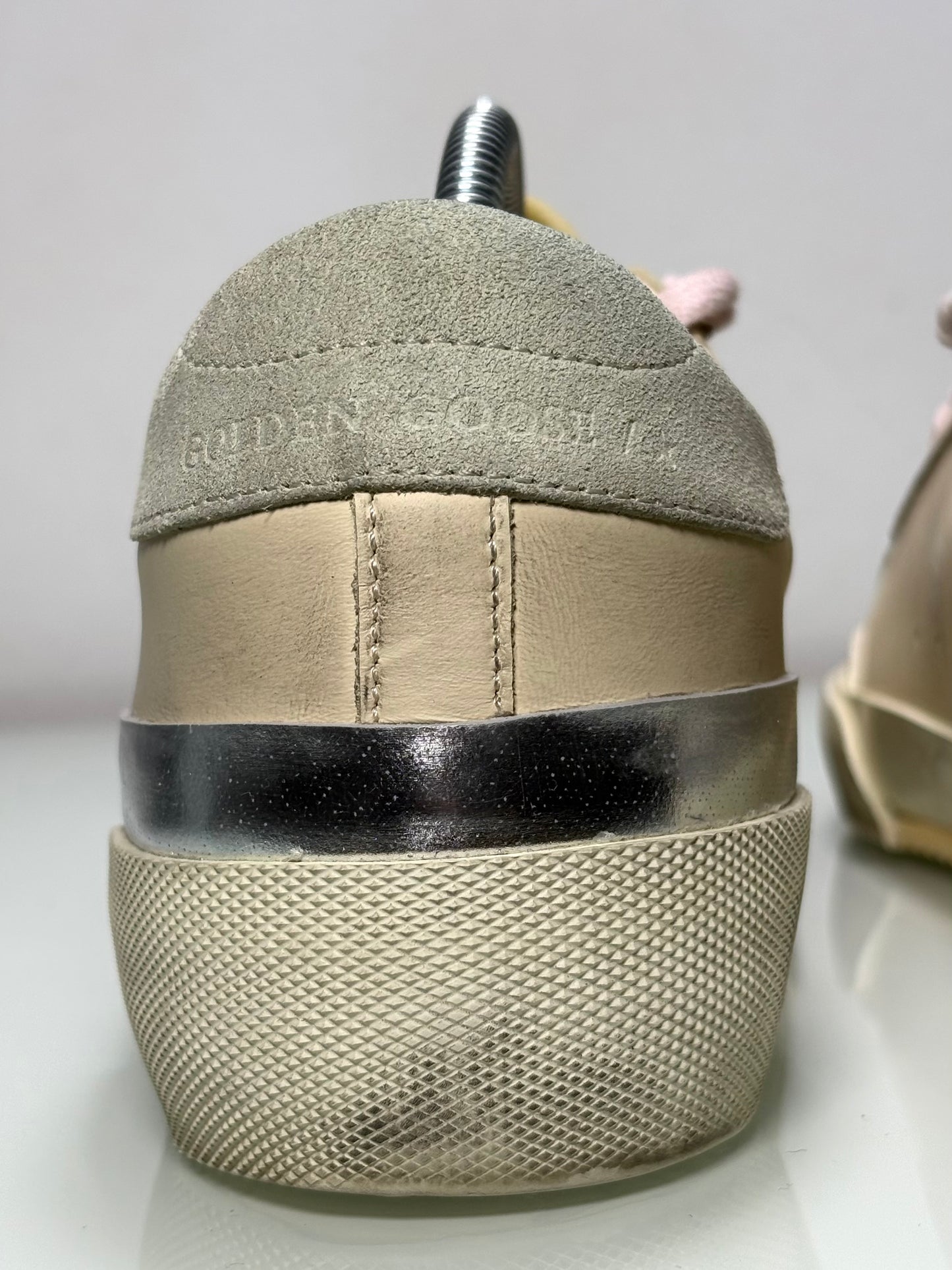 Golden goose Superstar Penstar beige 38