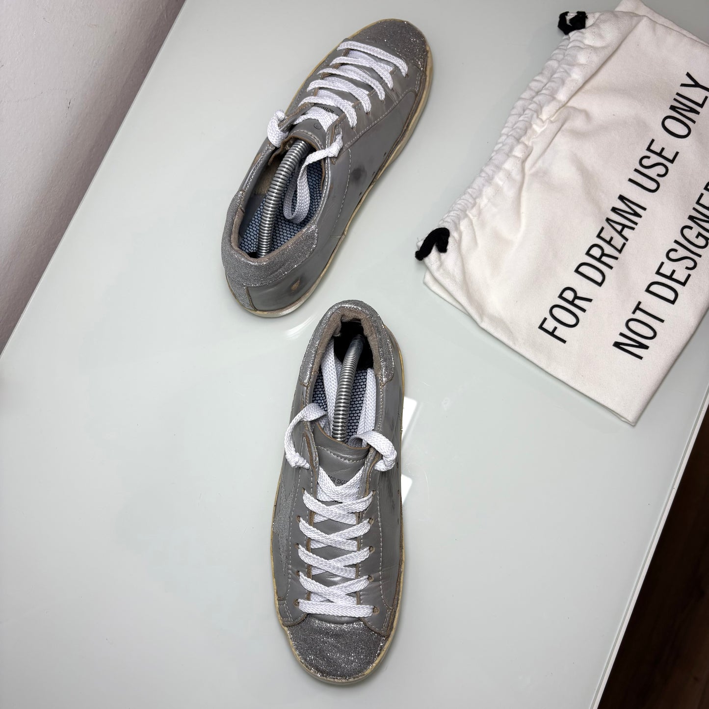Golden goose Superstar grigie 35