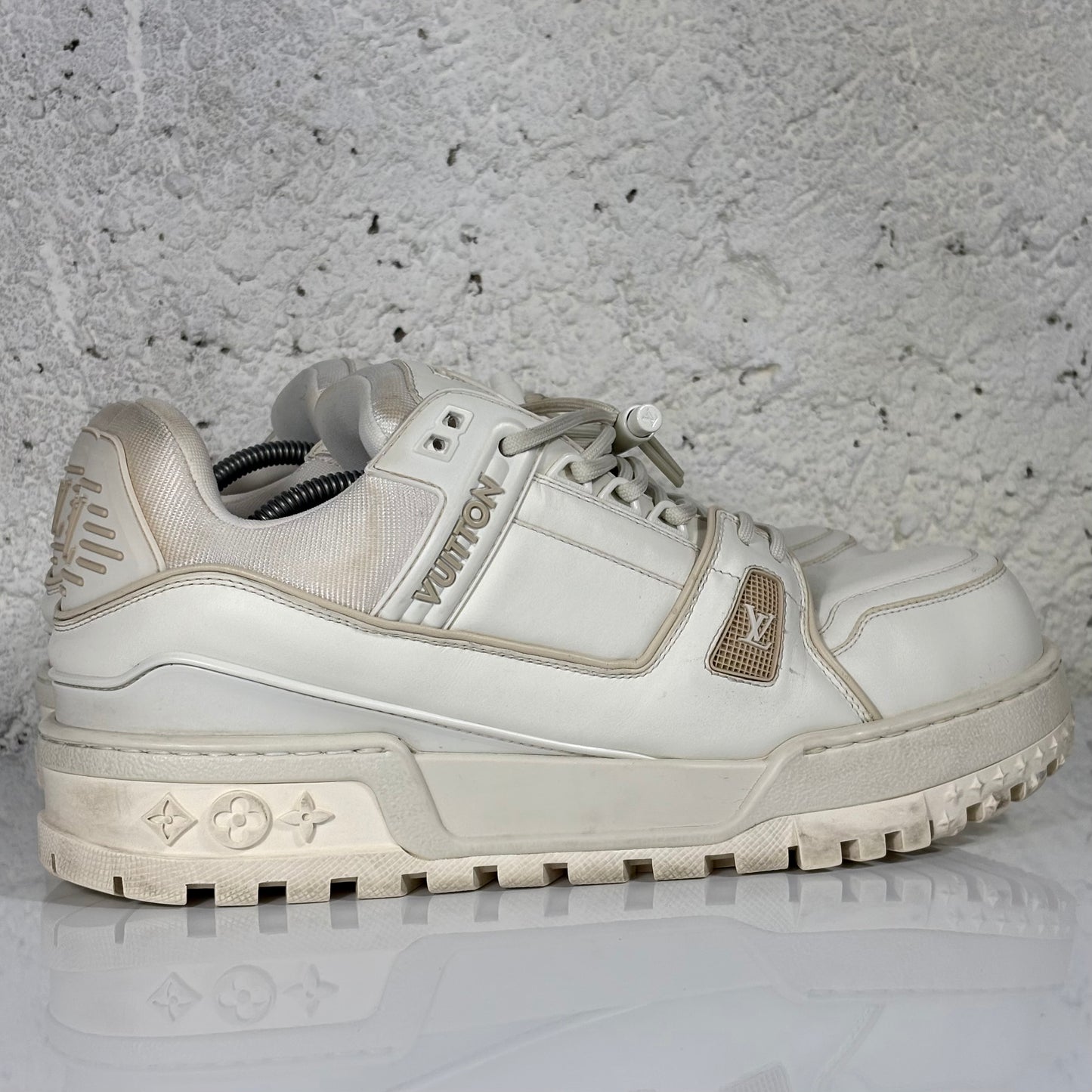 Louis Vuitton Trainer Maxi white 43,5