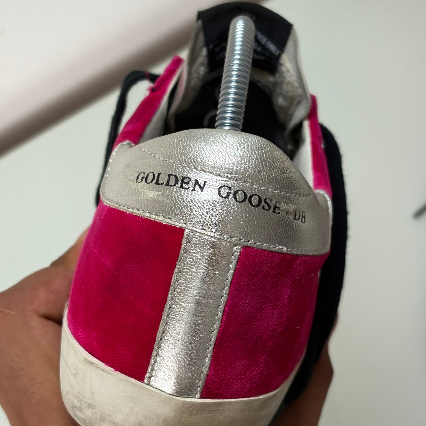 Golden goose Superstar rosso Bordeaux 38