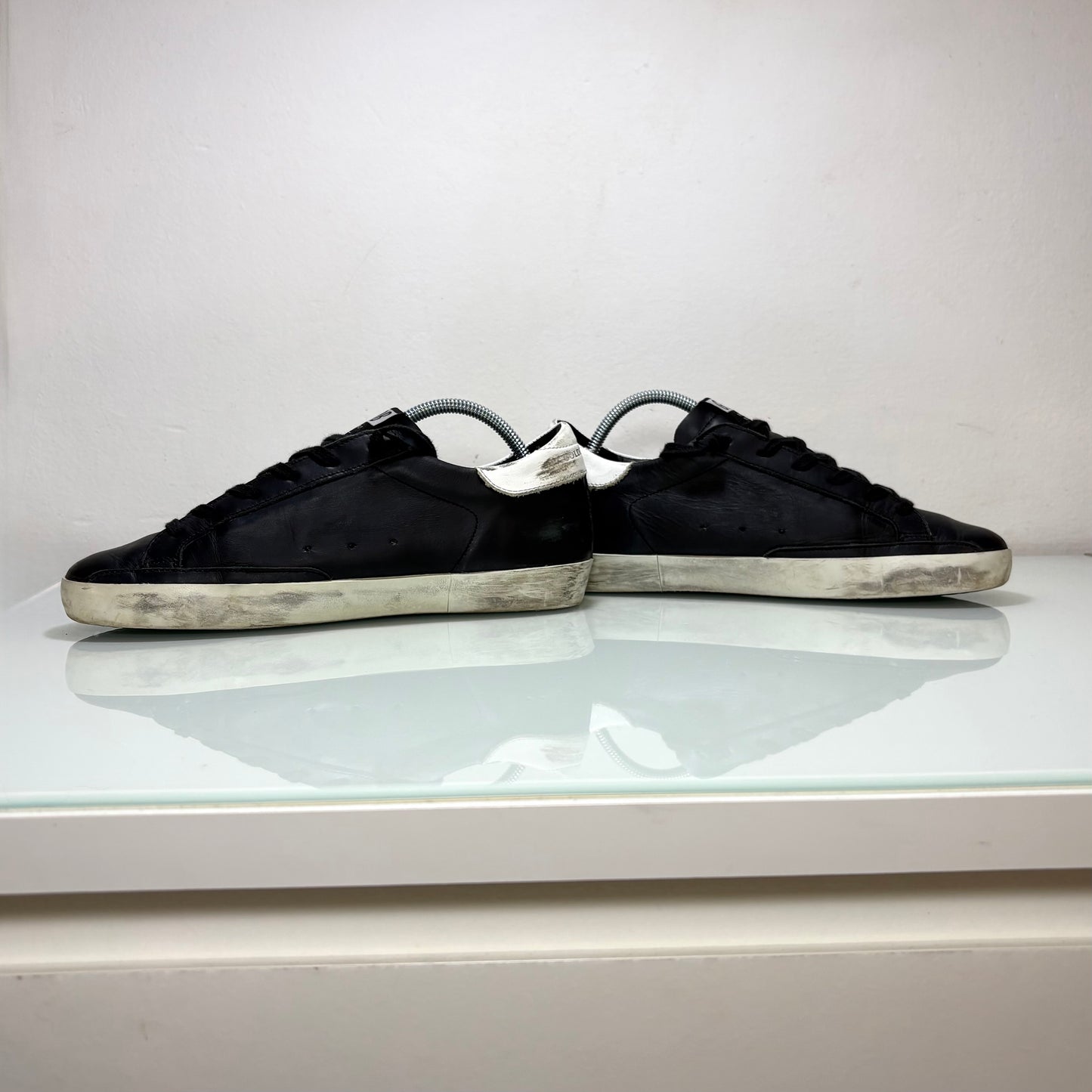 Golden goose Superstar nero e bianco 38
