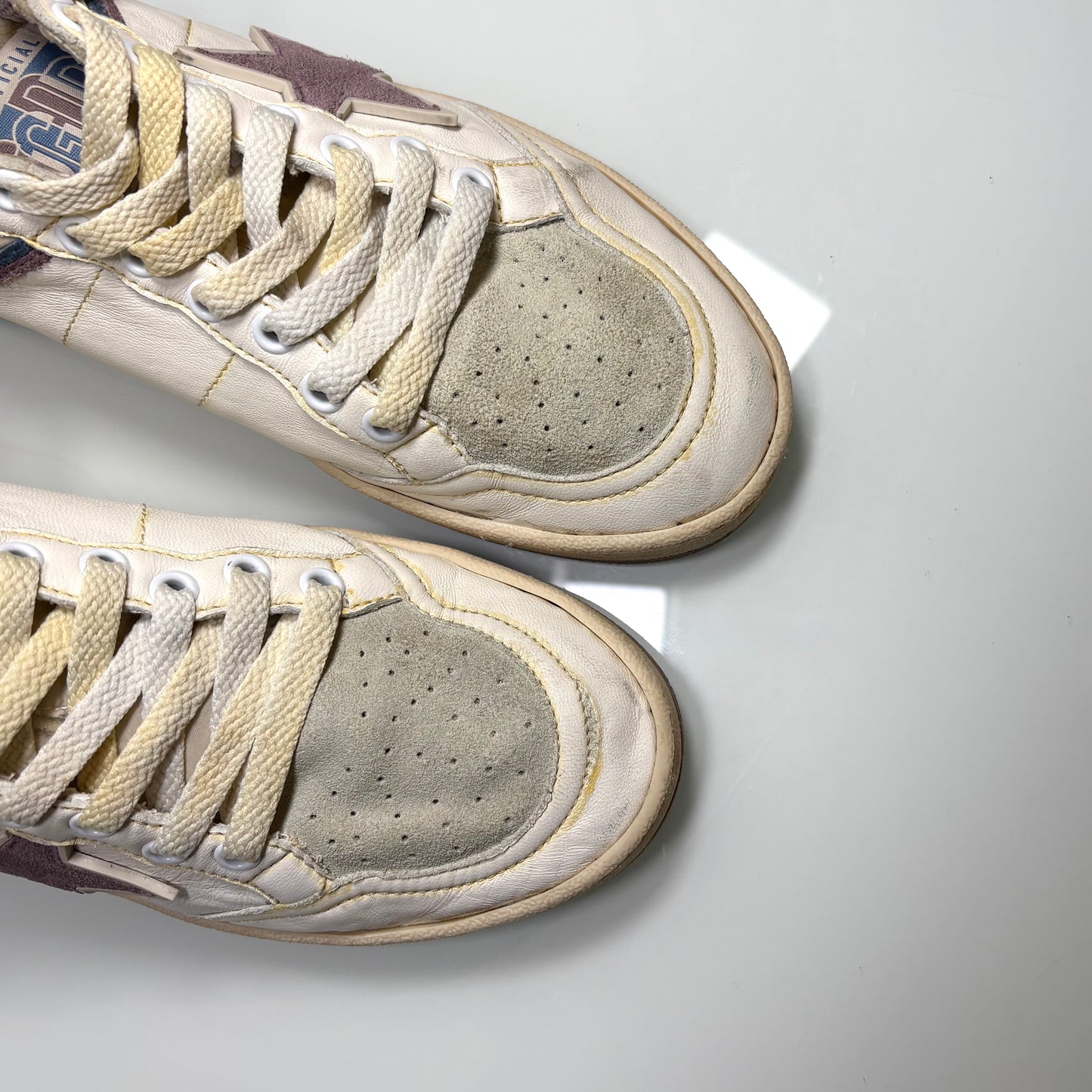 Golden goose ballstar limited edition Bianca e Rosa 37