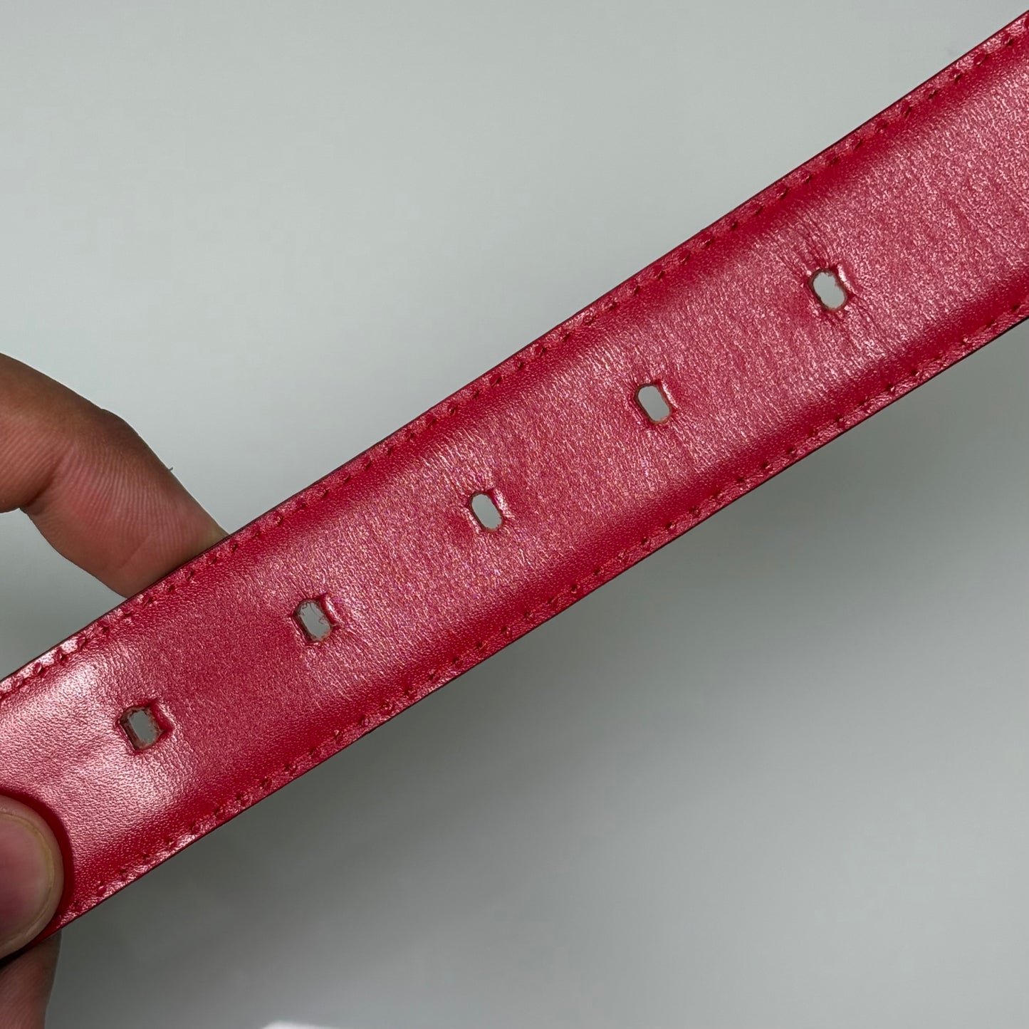 Louis Vuitton Timeless Red