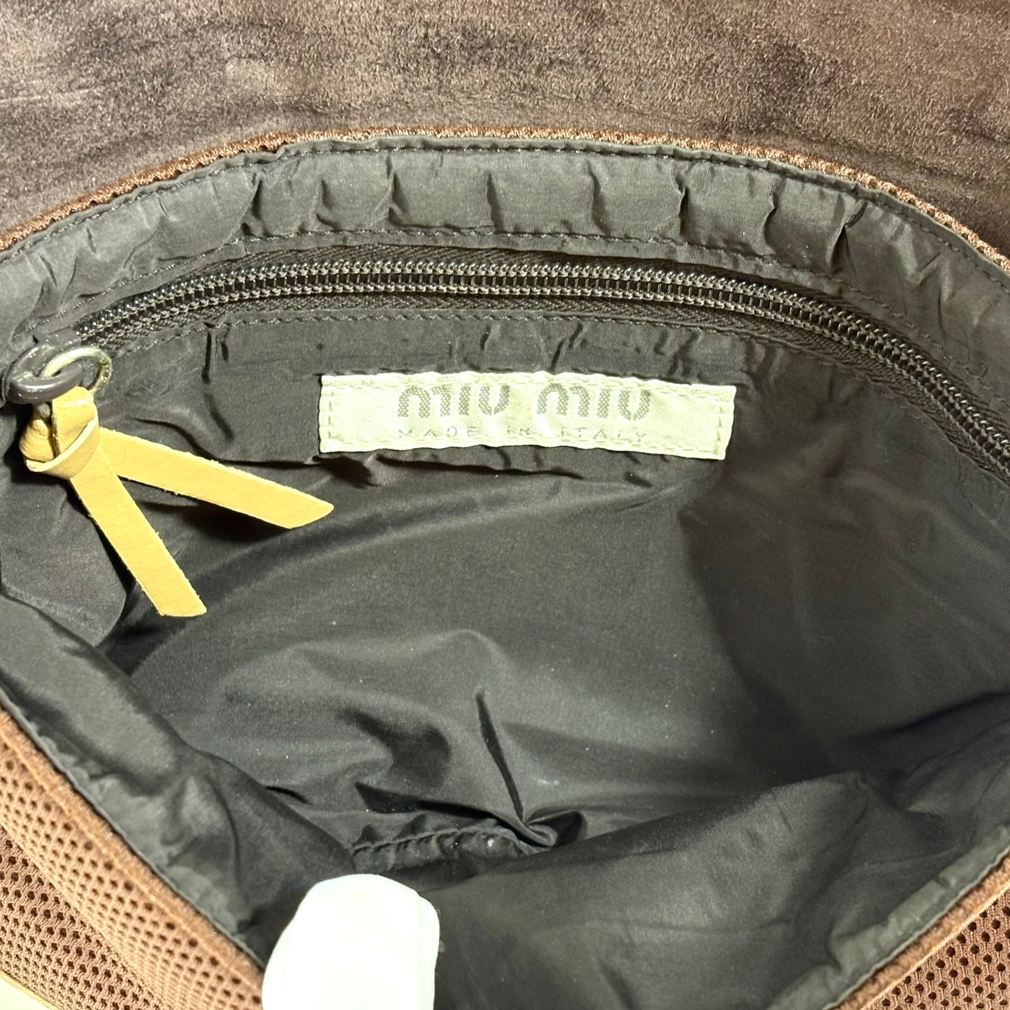 Miu Miu model Vintage 2000