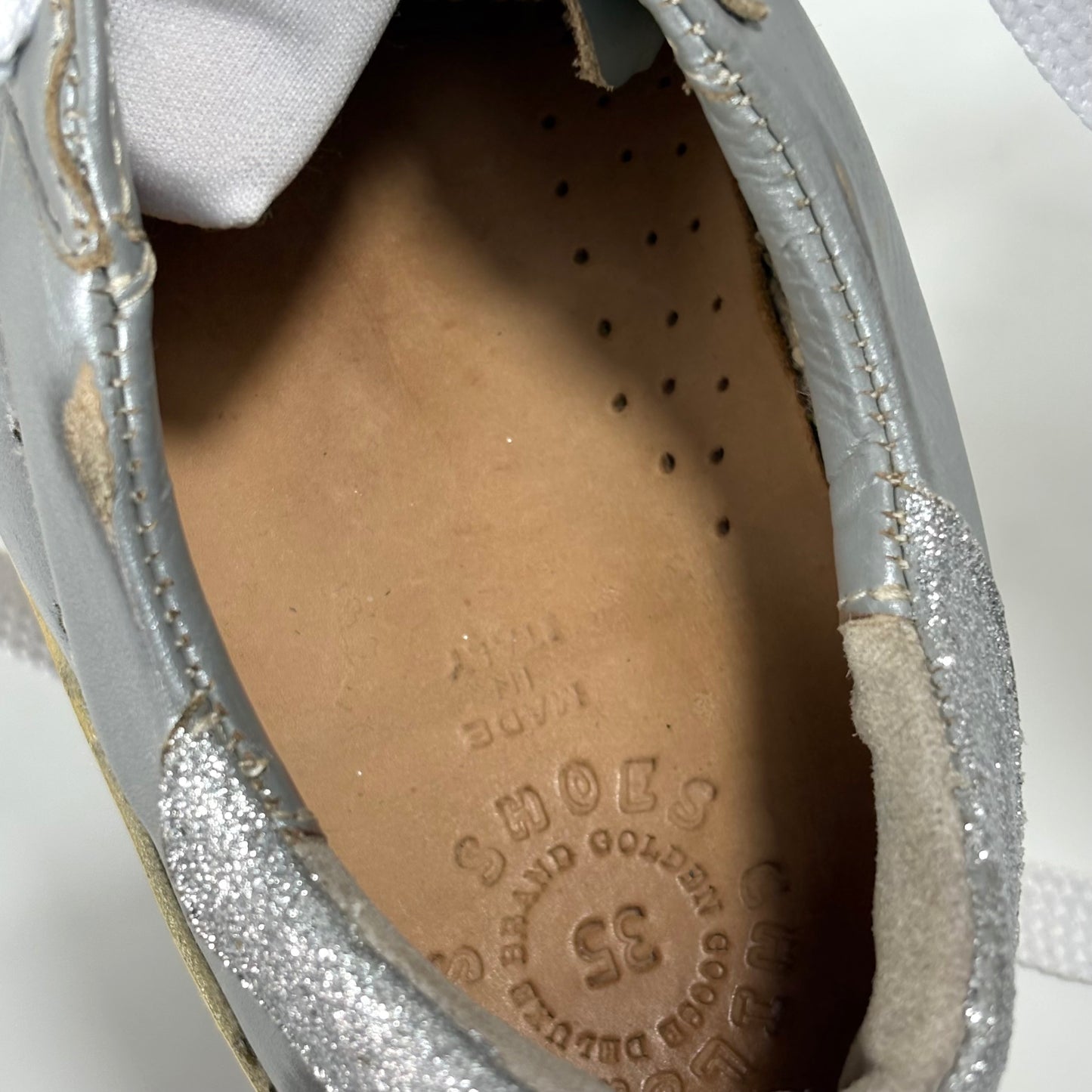 Golden goose Superstar grigie 35