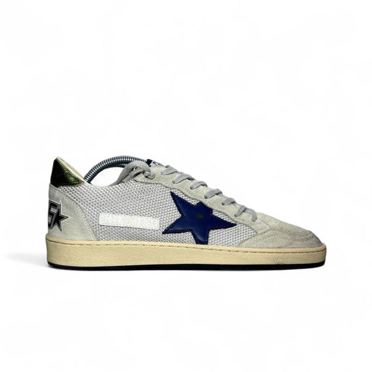 Golden goose Ballstar grigio e Stella blu 39