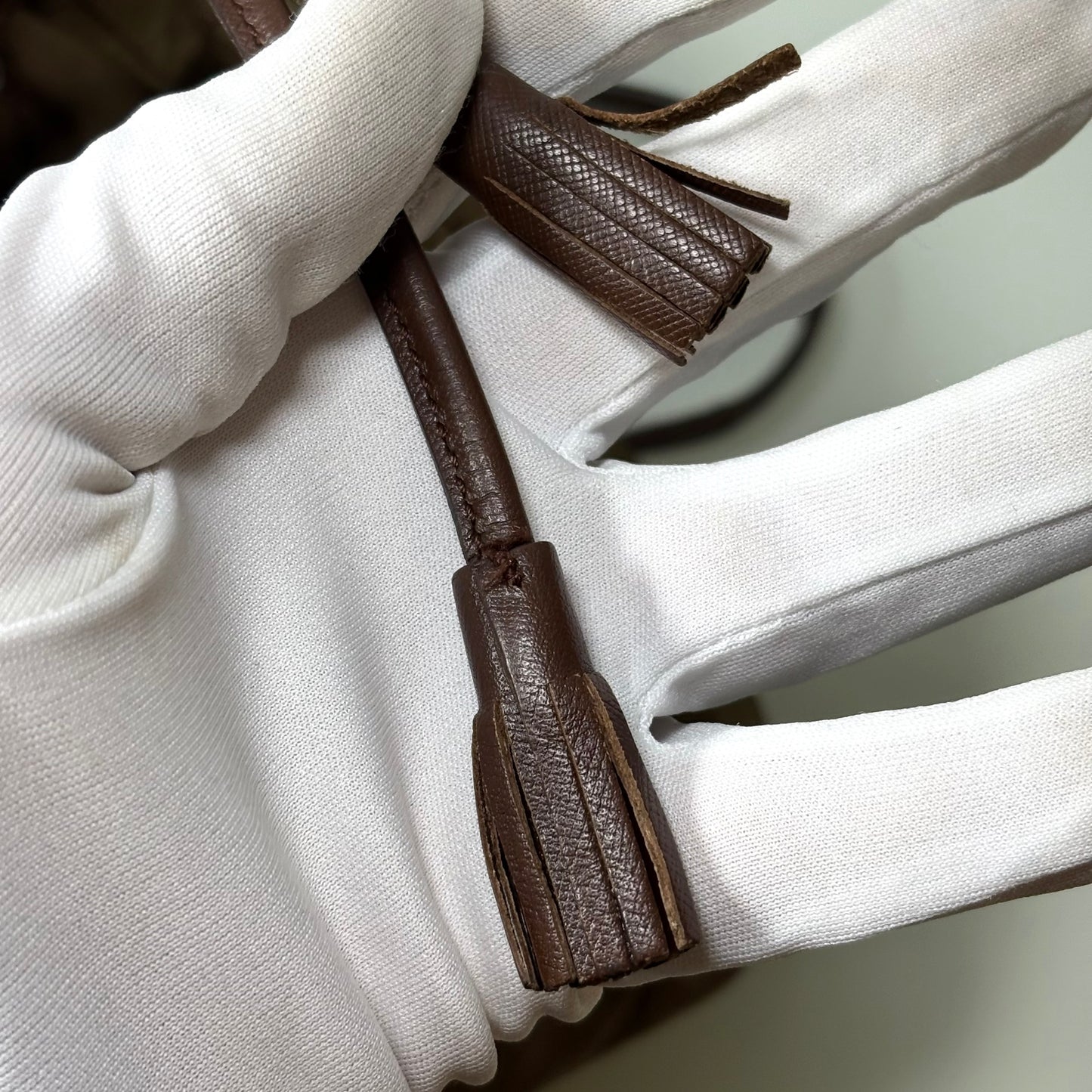 Prada BackPack Nylon Brown