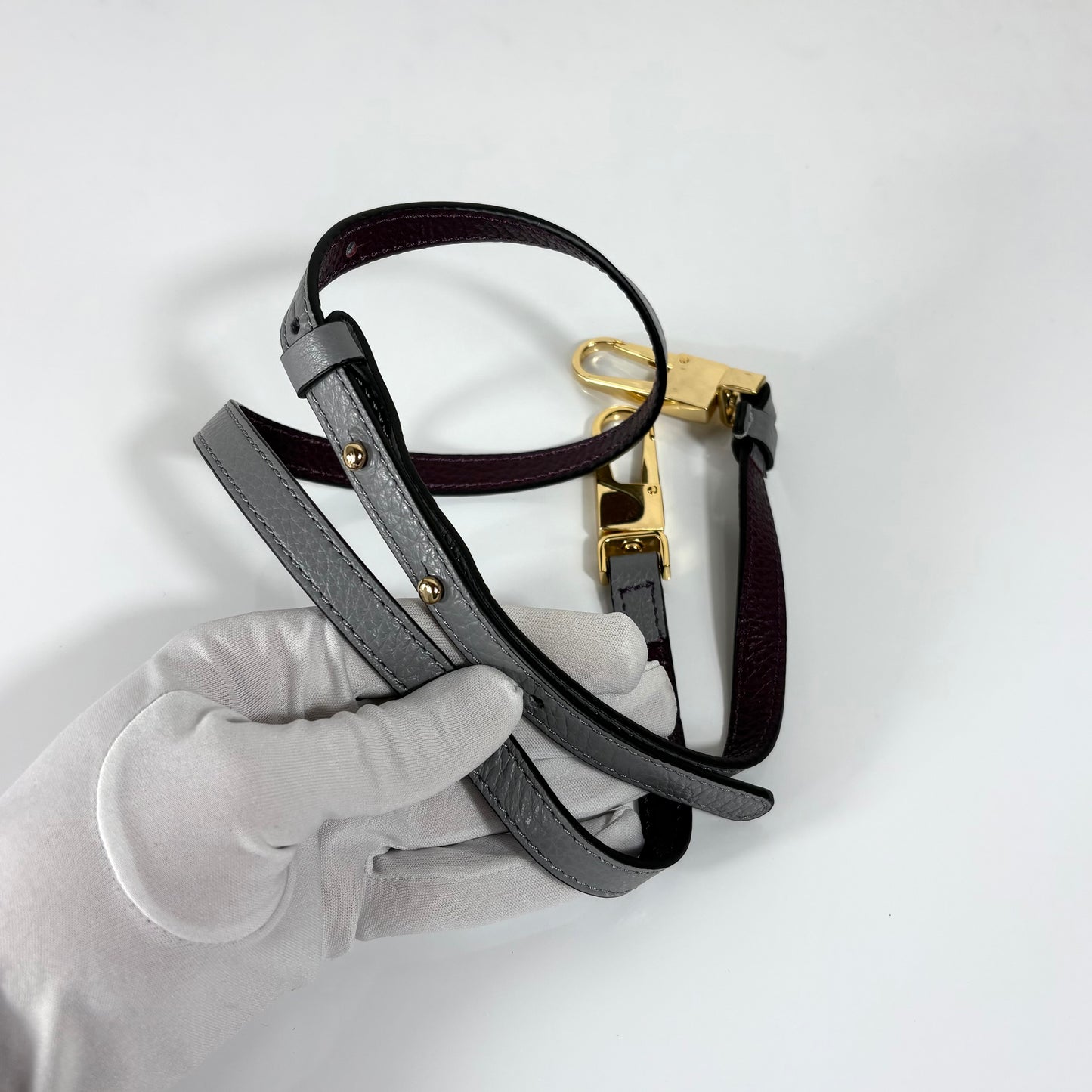 Borsa Coccinelle Liya Ash grey