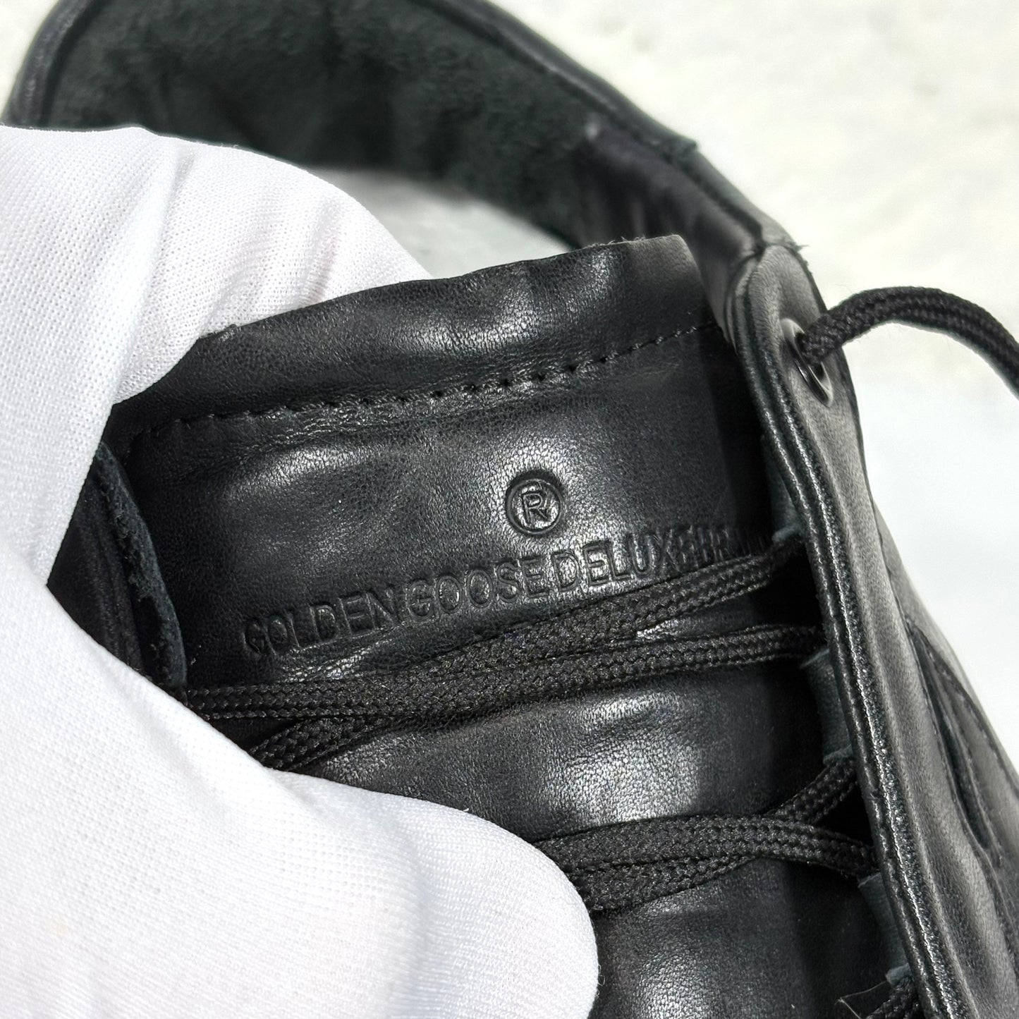 Golden goose Superstar “smock” nere 38