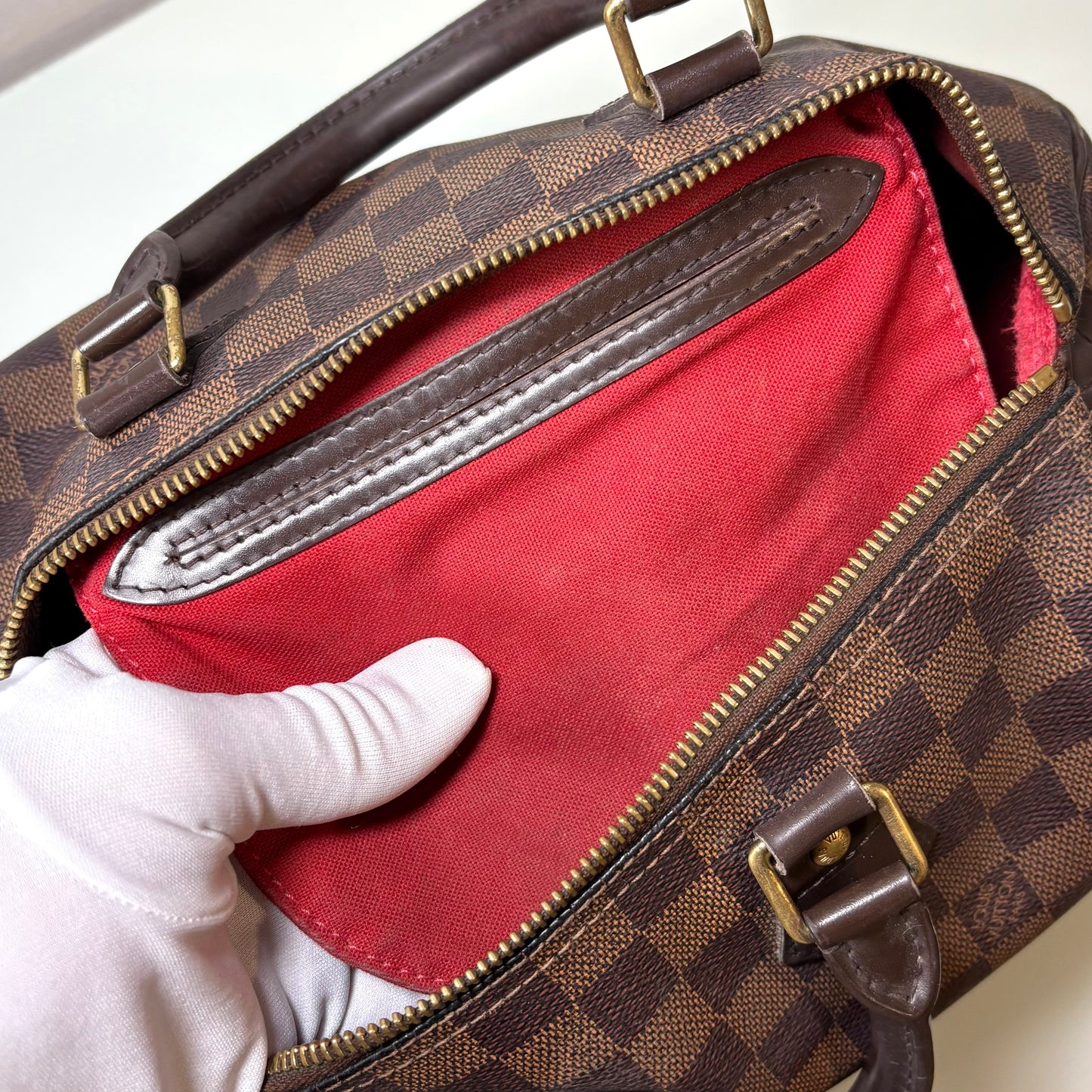 Louis Vuitton speedy 30 Damier