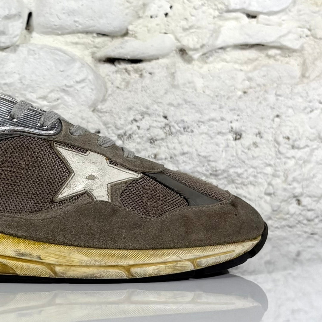 Golden goose Dadstar marrone/ dorato 43