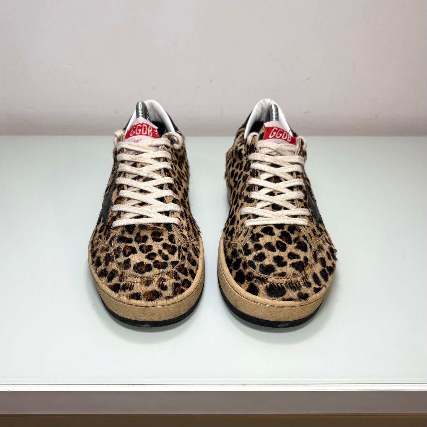 Golden goose modello Ballstar fantasia Leopardato 38