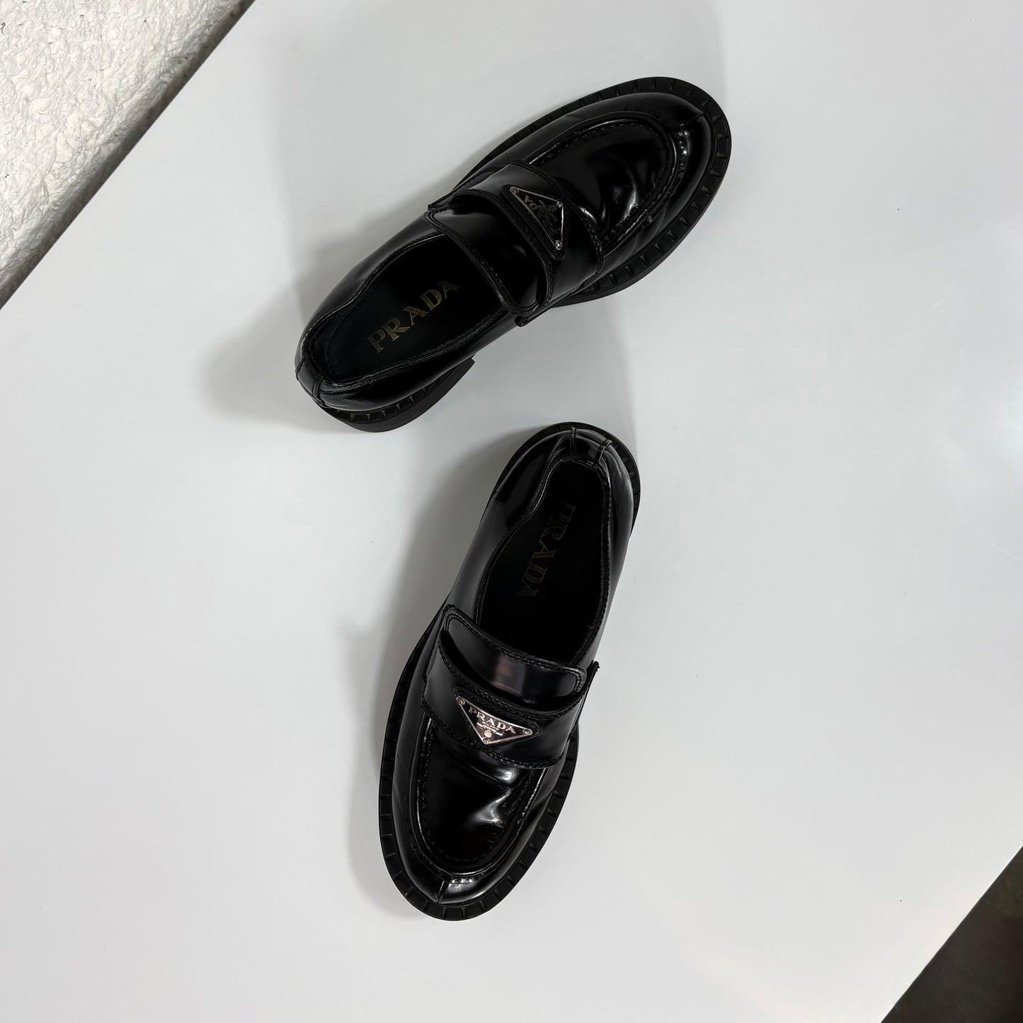 Prada chocolate nere 36