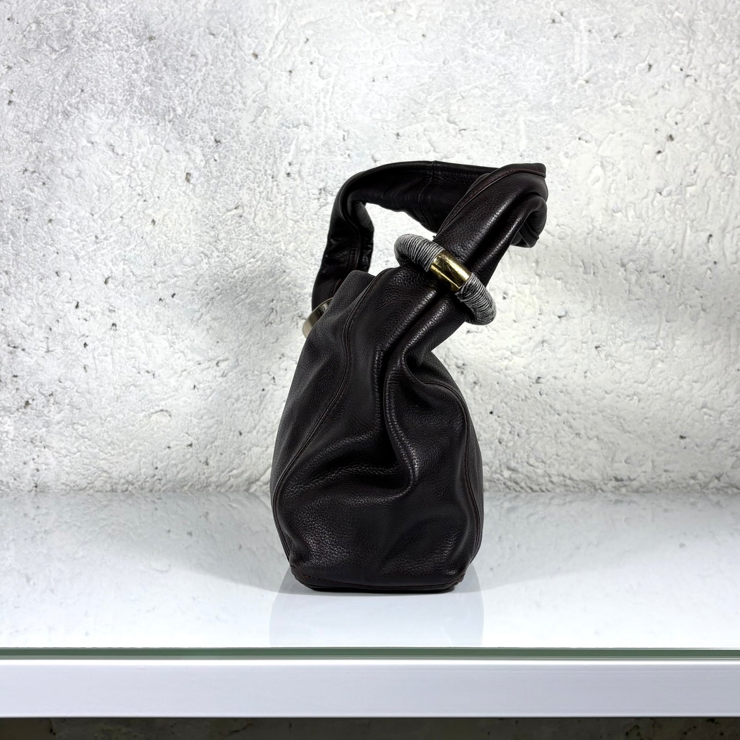 Jimmy Choo Saba Hobo nera