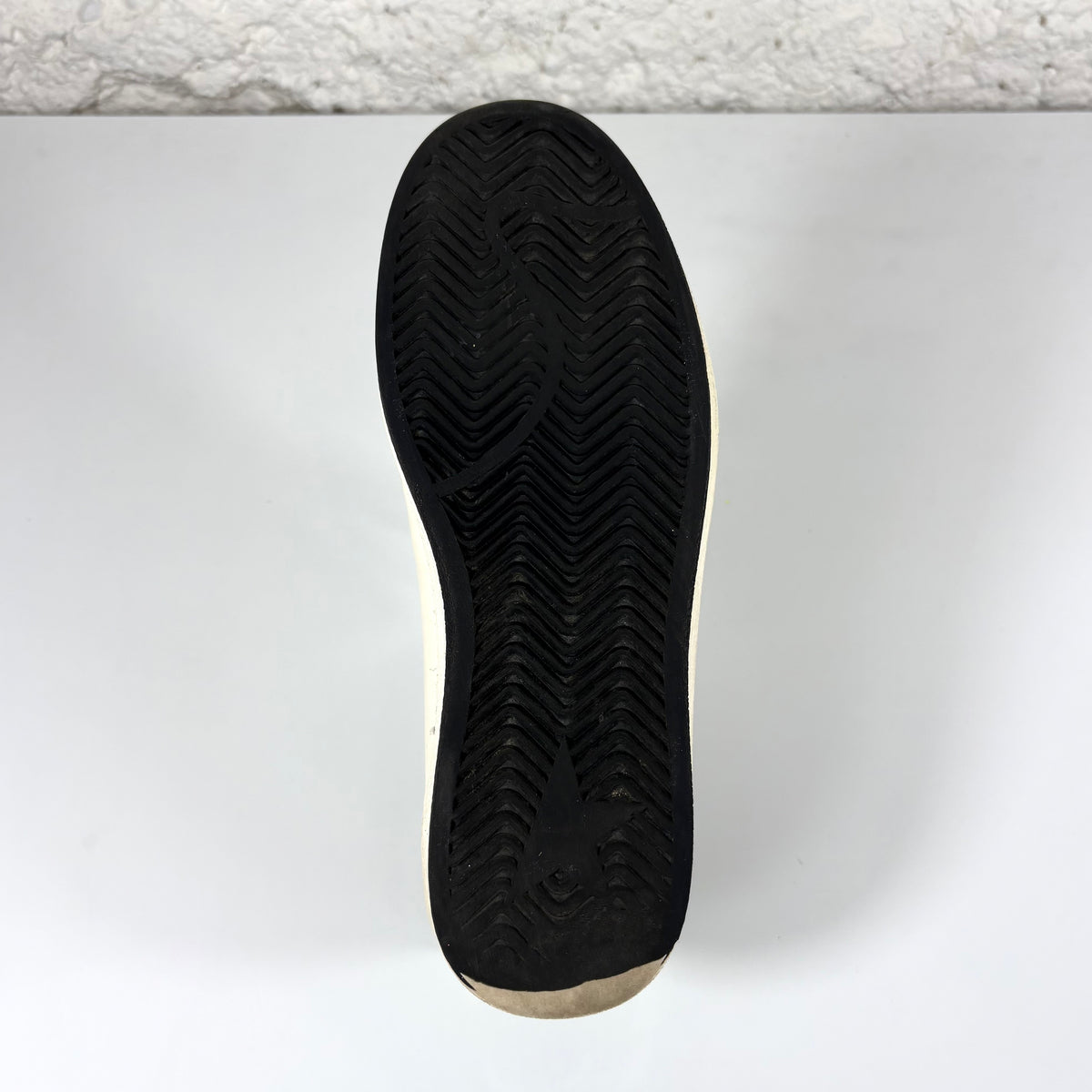 Golden goose Ballstar bianche con talloncini glitter 37