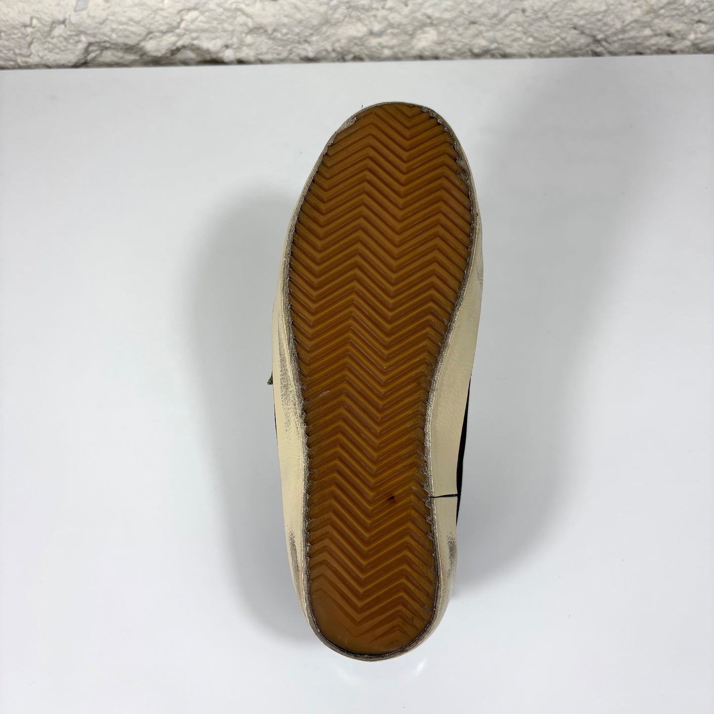Golden goose Superstar nere con stella gialla 37