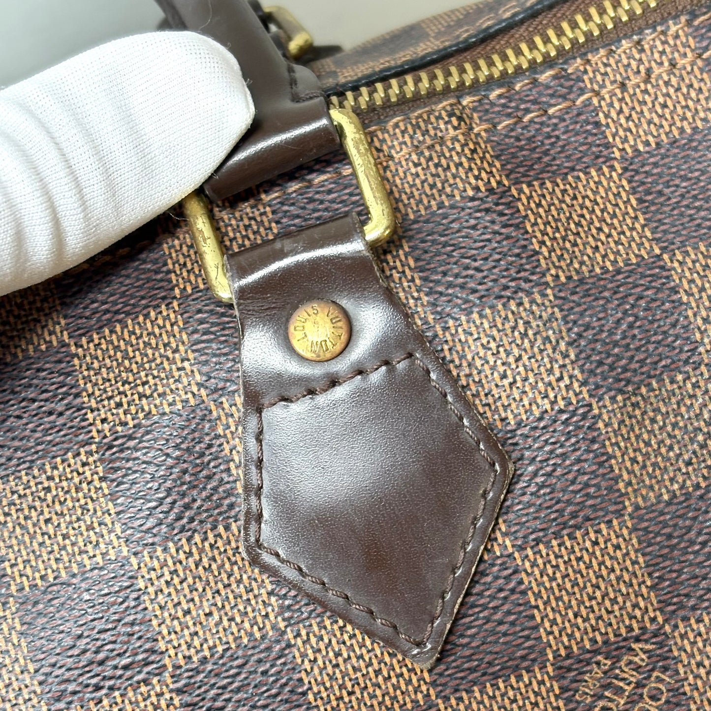 Louis Vuitton speedy 30 Damier