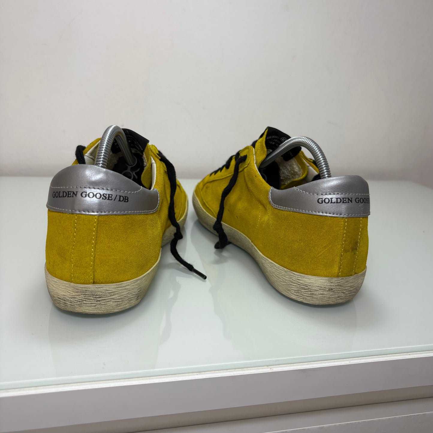 Golden goose Superstar giallo 38