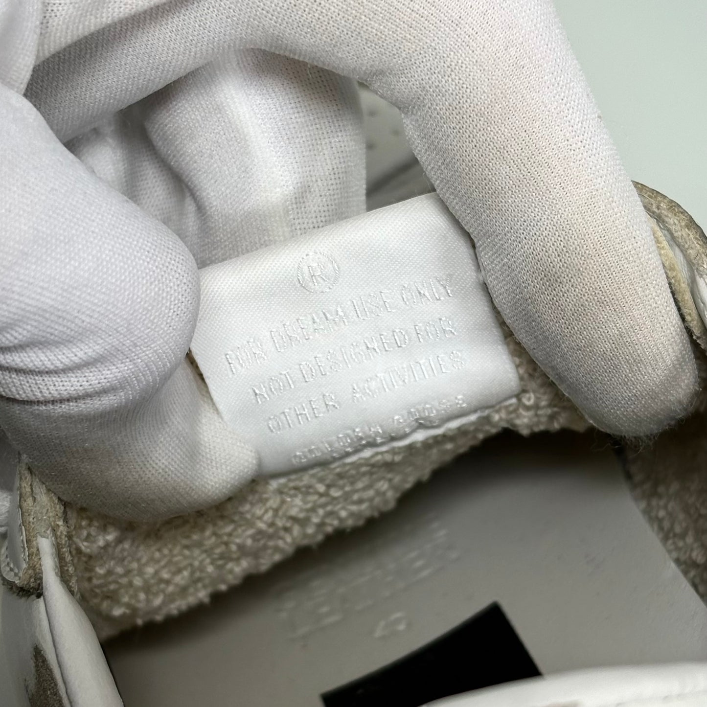 Golden goose ballstar bianco blu e rosso 40