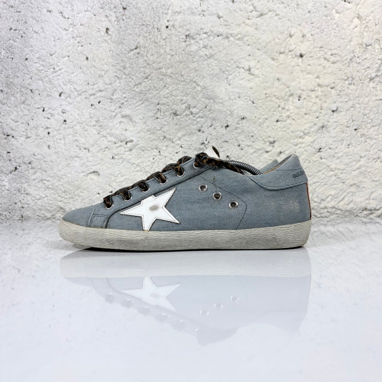 Golden goose Superstar blu jeans 40