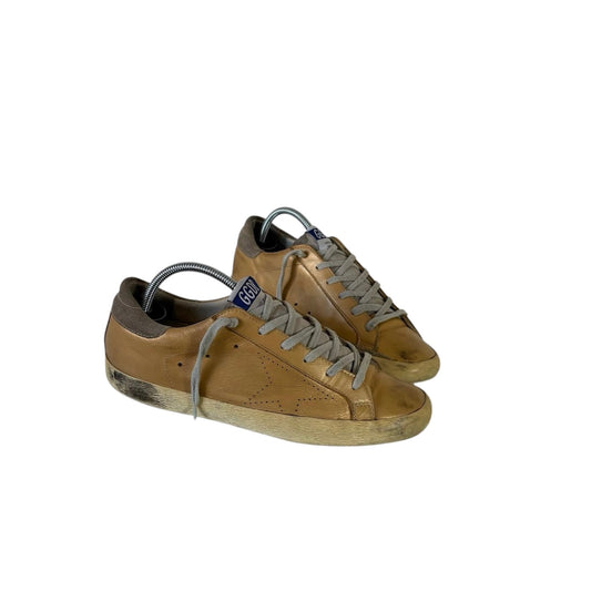 Golden goose Superstar Senape 39