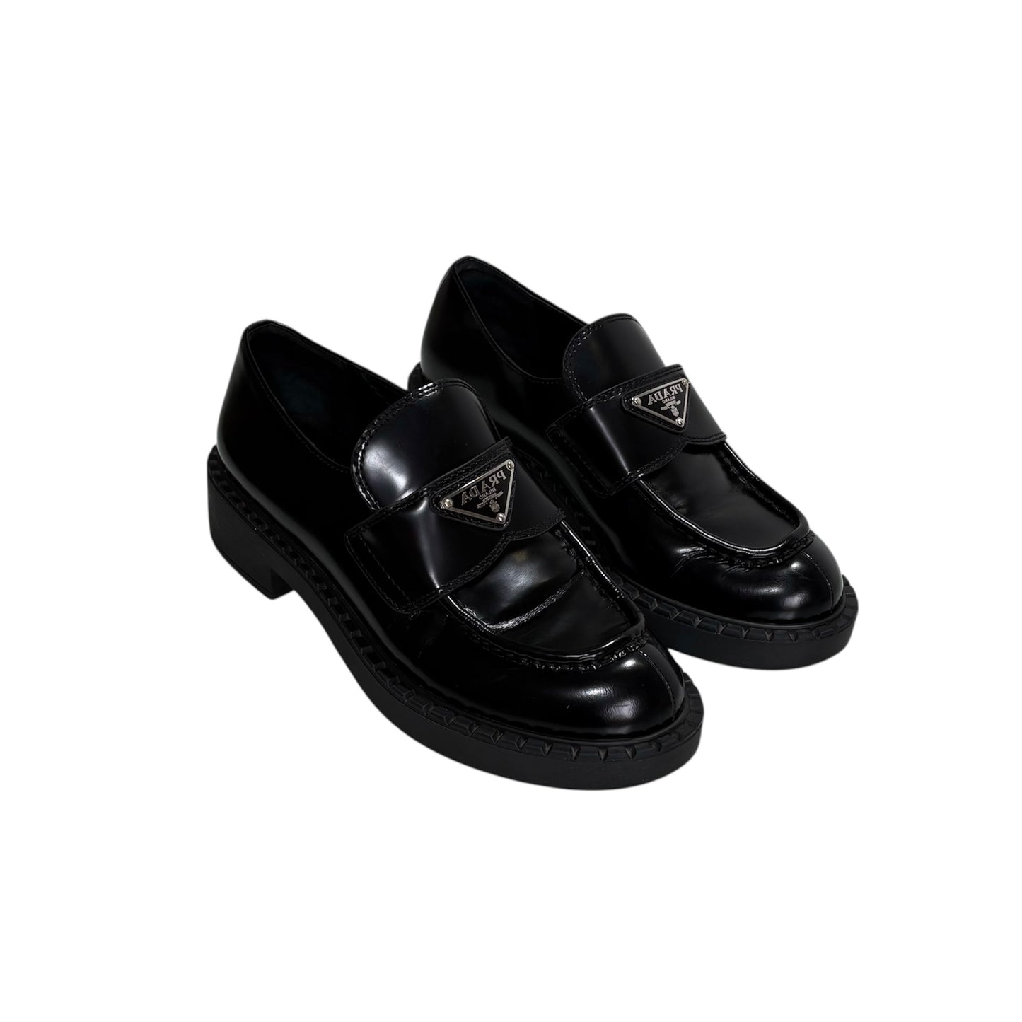 Mocassini Prada Chocolate 37